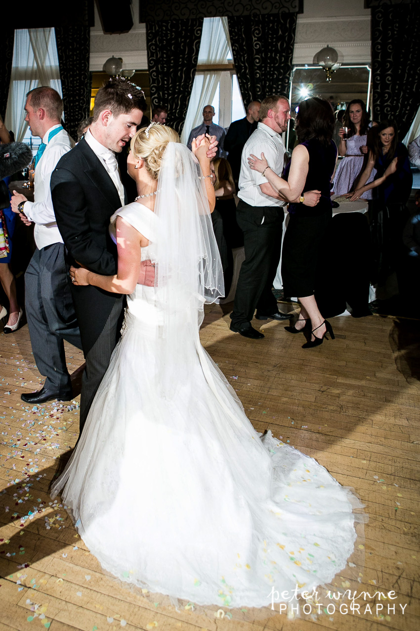 Bride and Groom first dance