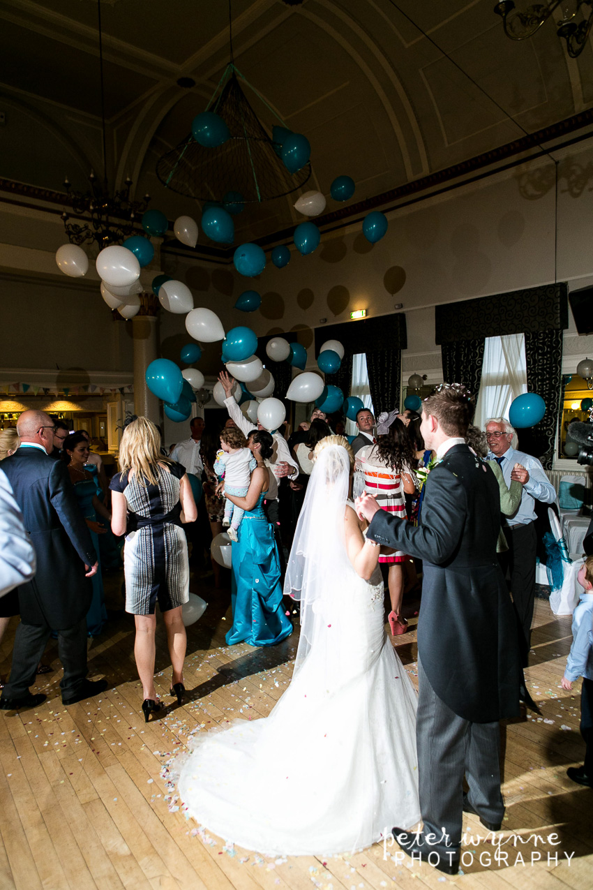 Bride and Groom first dance