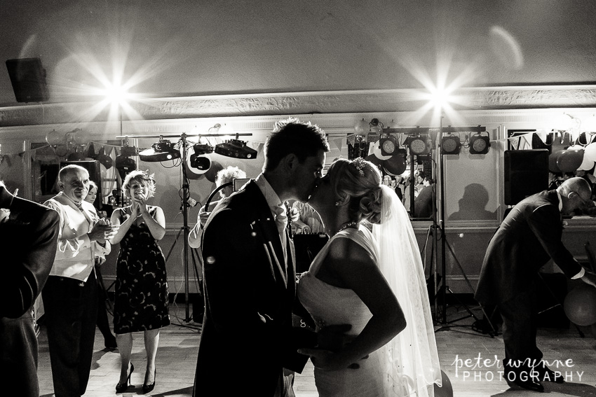 Bride and Groom first dance