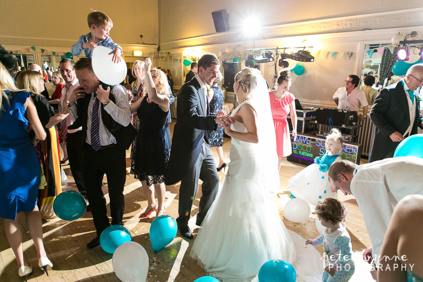 Bride and Groom first dance