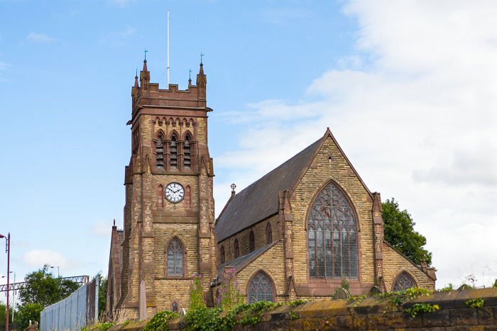 st michaels church garston 1