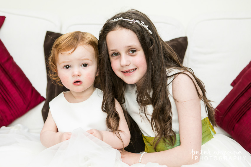 little bridesmaids