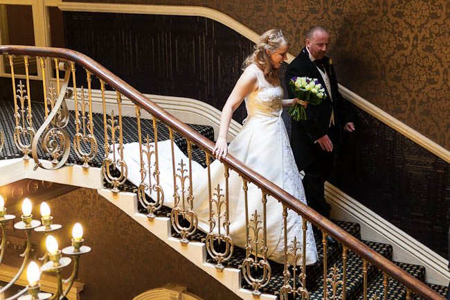 Staircase at Queens Hotel Chester