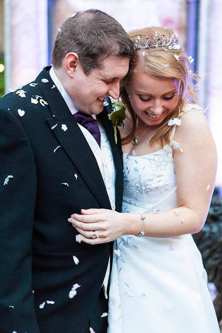 Confetti at Queens Hotel Chester