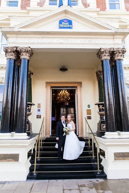 Main Entrance Queens Hotel Chester