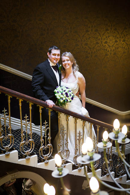 Staircase at Queens Hotel Chester