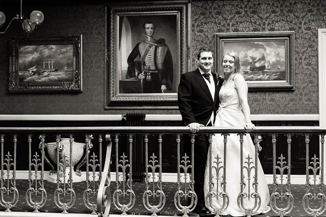 Staircase at Queens Hotel Chester