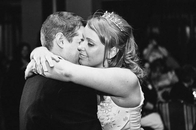 First dance at Queens Hotel Chester