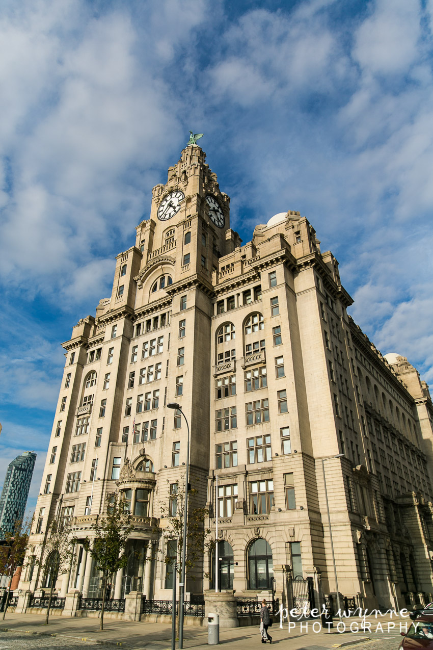 Royal Liver Building wedding photographer