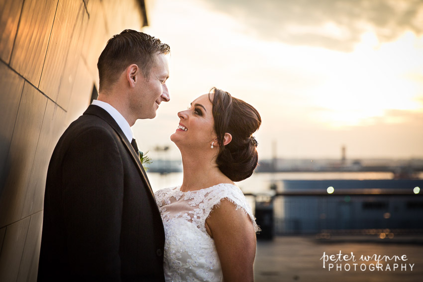 Royal Liver Building wedding photographer