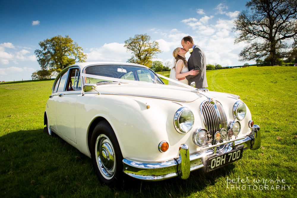 Bride & Groom kiss