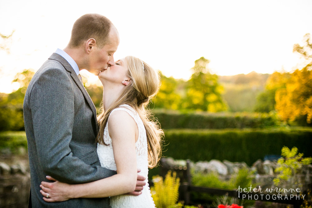 Bride & Groom portrait