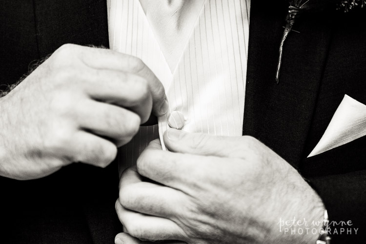 Groomsmen preparation