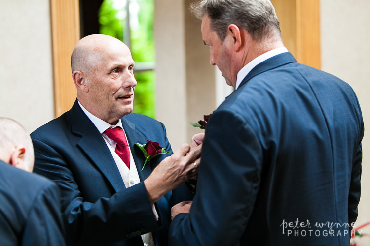 Groomsmen preparation