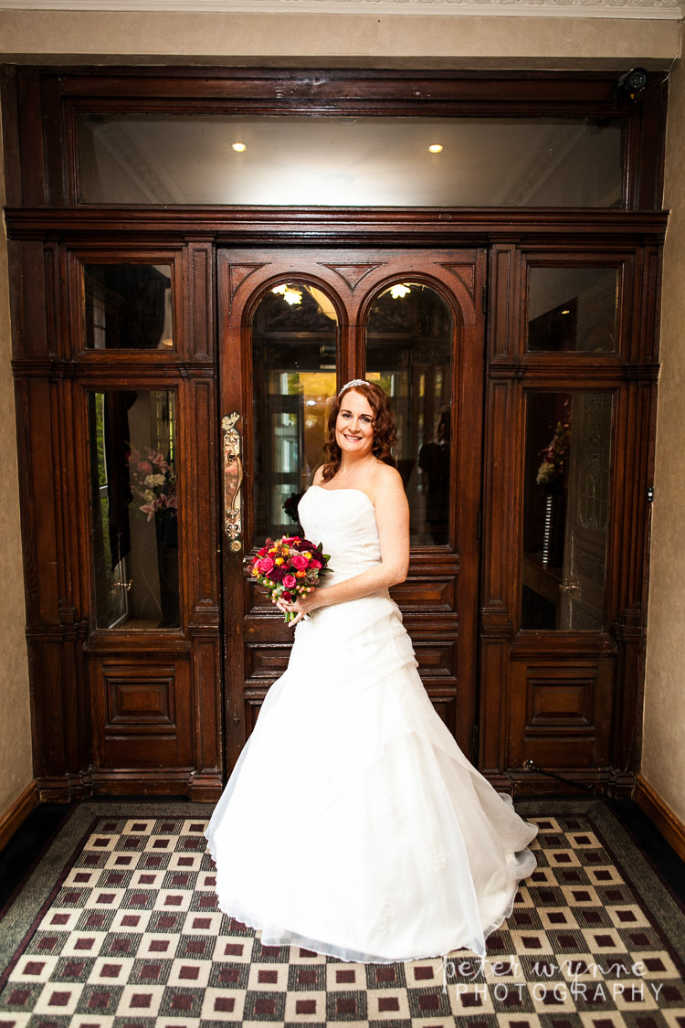 Bridal portrait