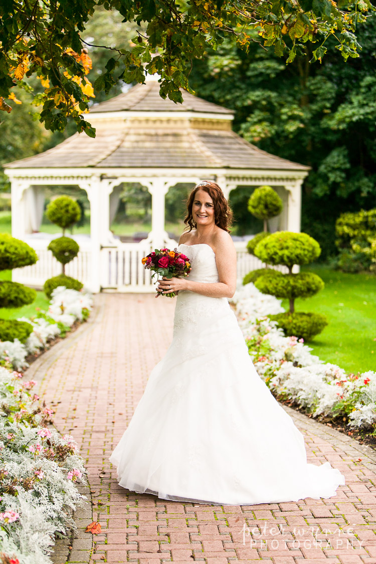 Thorton Hall Bridal portrait