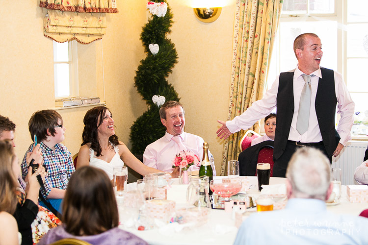 Speeches at Holt Lodge