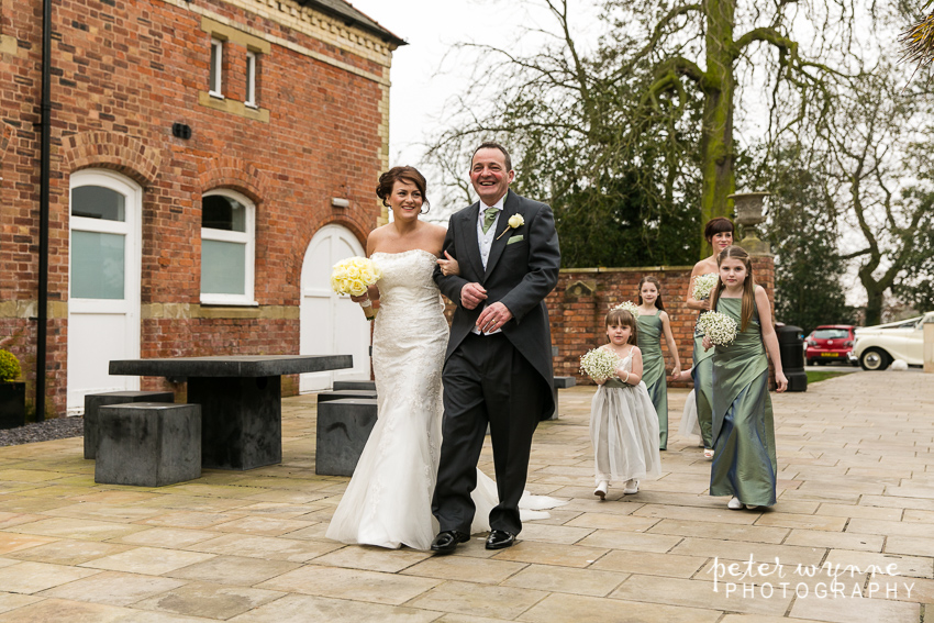 Doubletree Hilton Chester Wedding