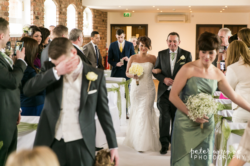 Doubletree Hilton Chester Wedding