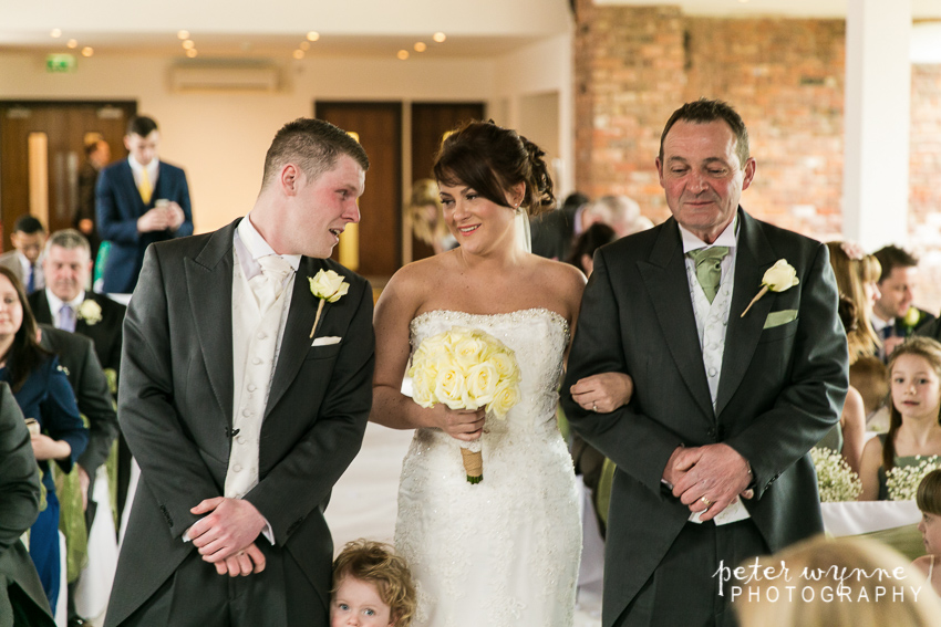 Doubletree Hilton Chester Wedding