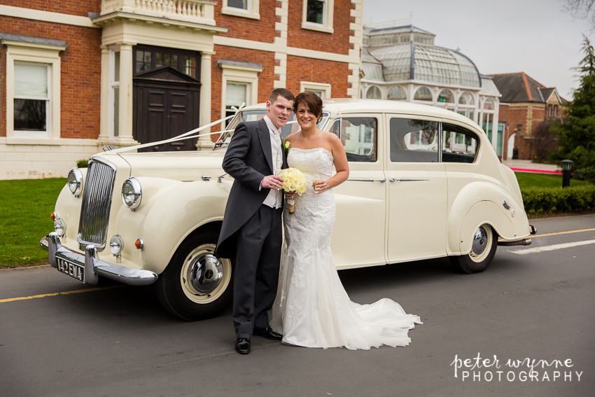 Doubletree Hilton Chester Wedding