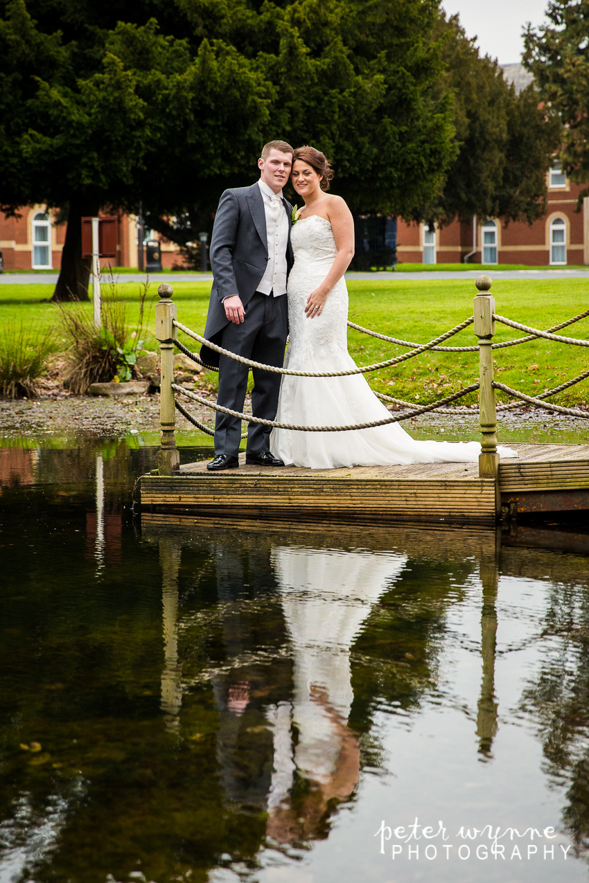 Doubletree Hilton Chester Wedding