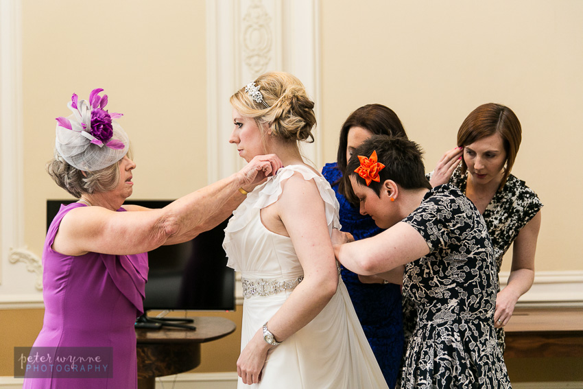 Manchester Town Hall Wedding