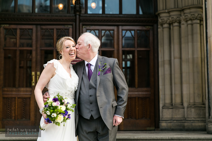 Manchester Town Hall Wedding