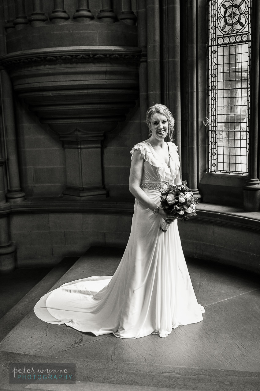 Manchester Town Hall Wedding