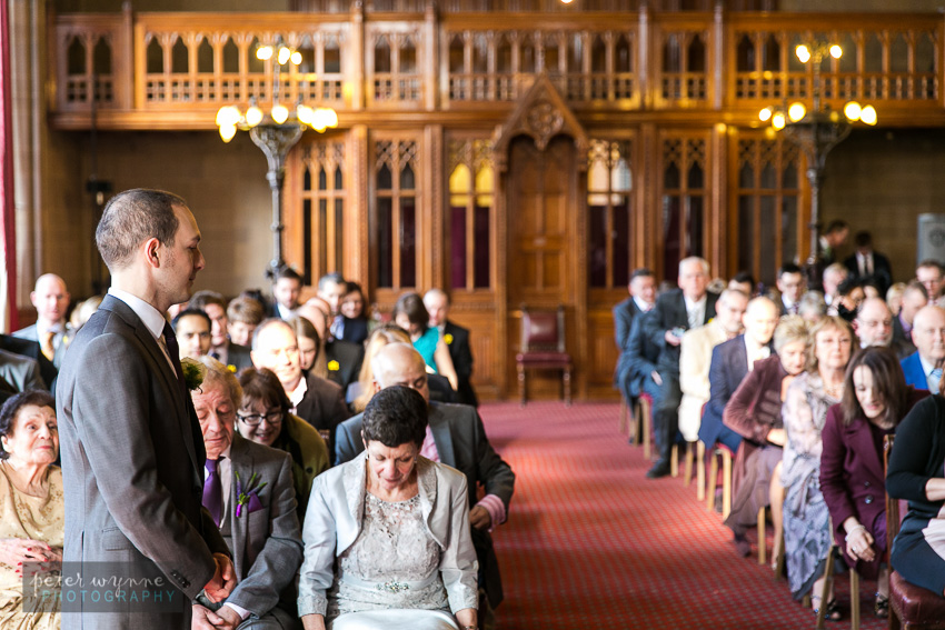 Manchester Town Hall Wedding