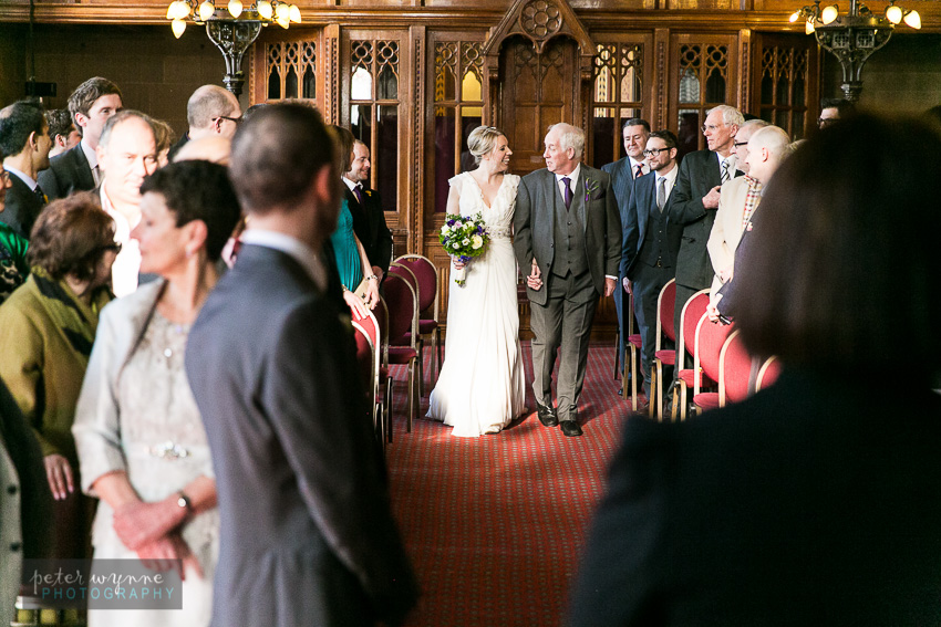 Manchester Town Hall Wedding