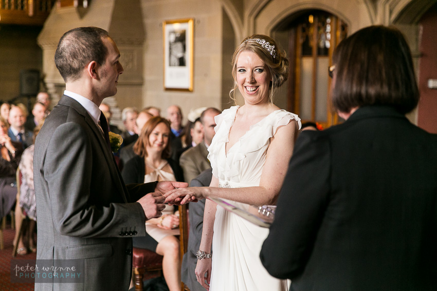 Manchester Town Hall Wedding