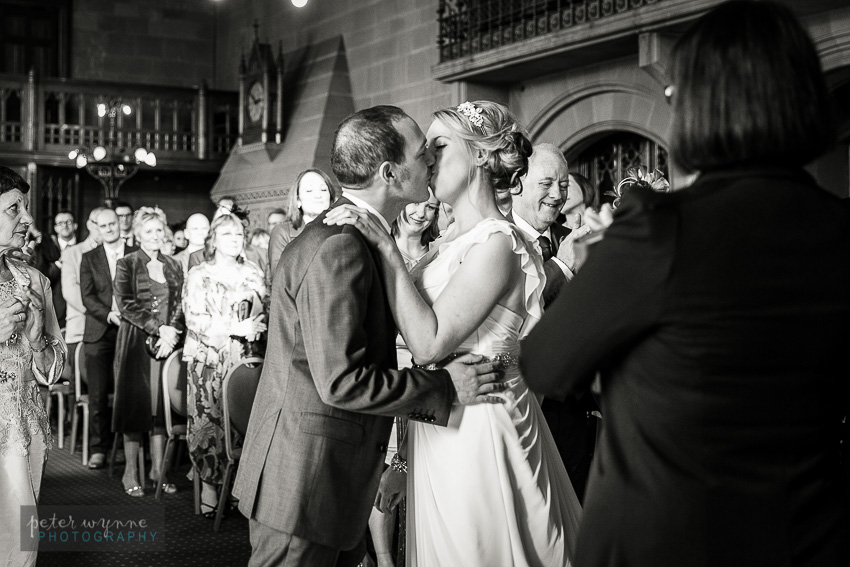 Manchester Town Hall Wedding