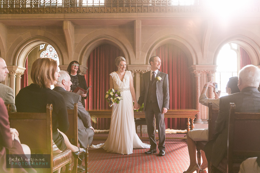 Manchester Town Hall Wedding