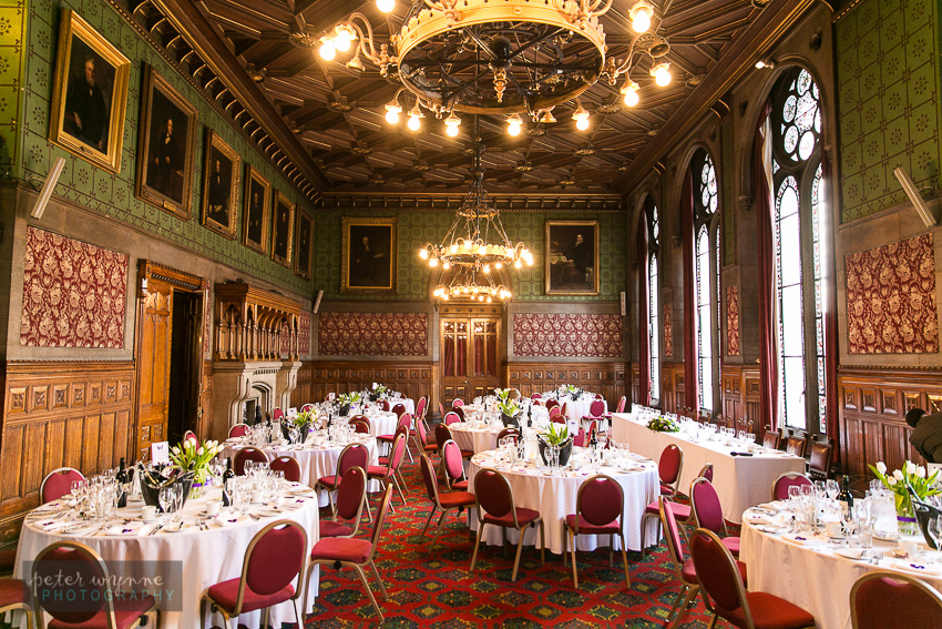 Manchester Town Hall Wedding