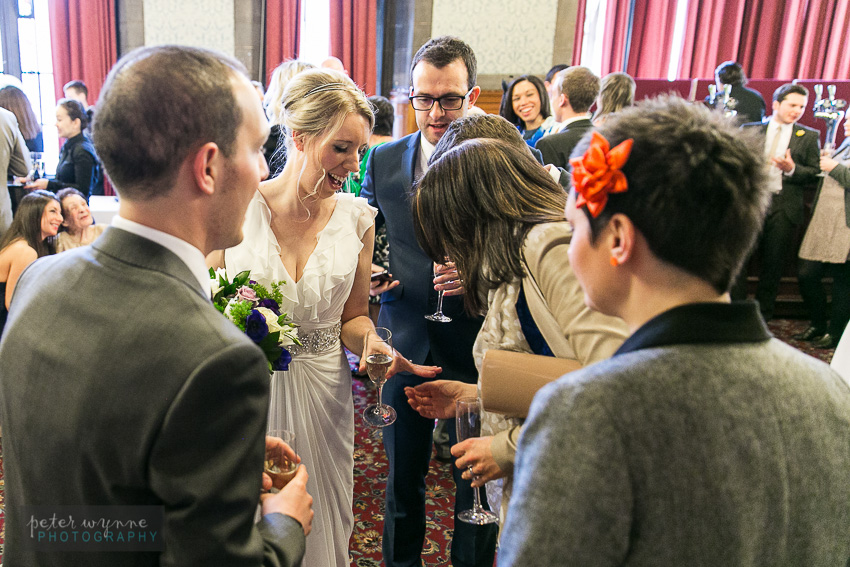 Manchester Town Hall Wedding