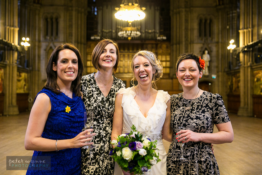 Manchester Town Hall Wedding