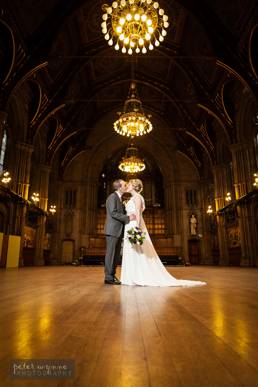 Manchester Town Hall Wedding