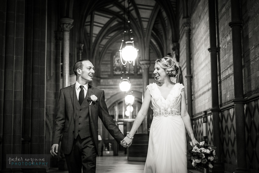 Manchester Town Hall Wedding