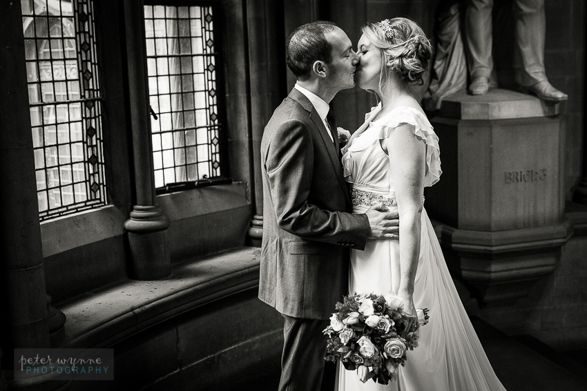 Manchester Town Hall Wedding