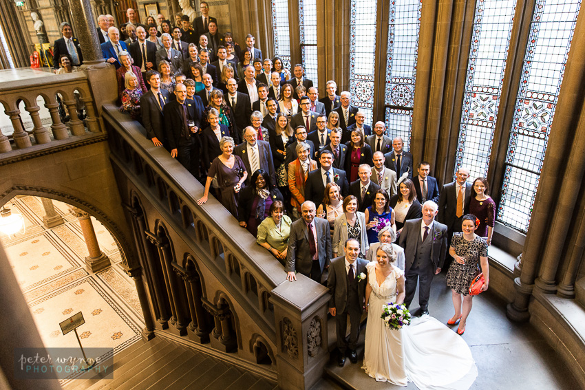 Manchester Town Hall Wedding