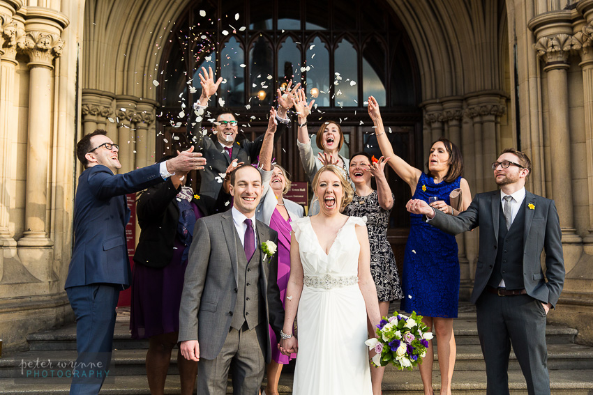 Manchester Town Hall Wedding