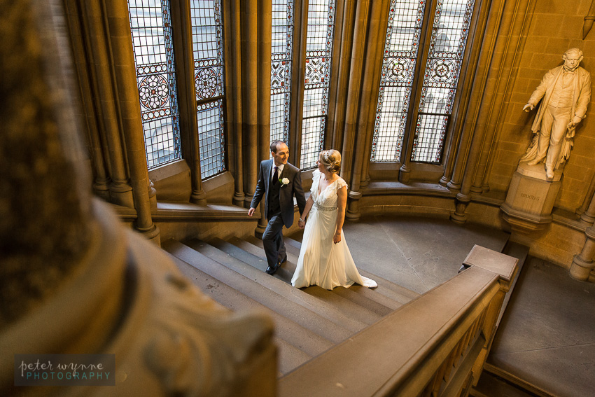 Manchester Town Hall Wedding