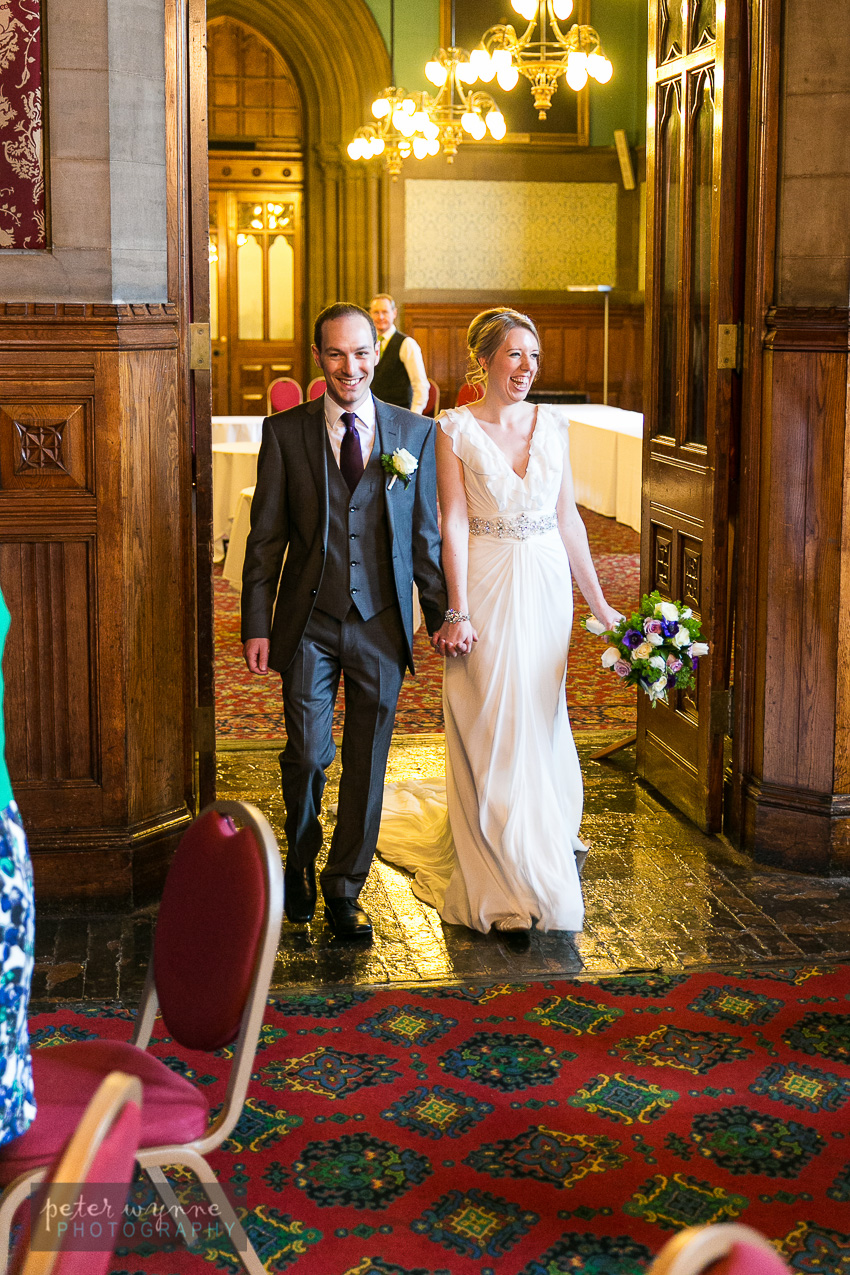 Manchester Town Hall Wedding