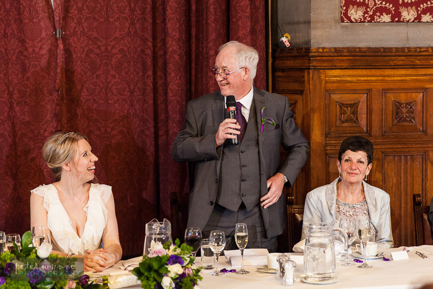 Manchester Town Hall Wedding