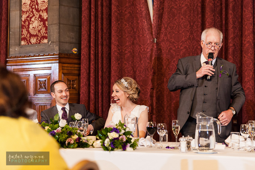 Manchester Town Hall Wedding