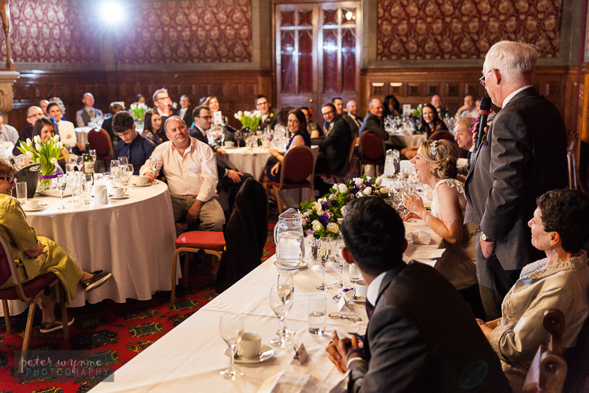 Manchester Town Hall Wedding