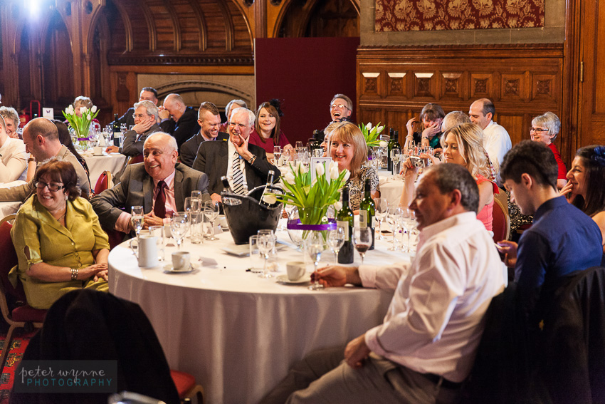 Manchester Town Hall Wedding