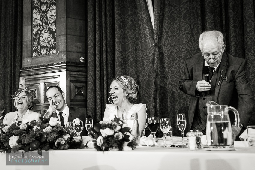 Manchester Town Hall Wedding