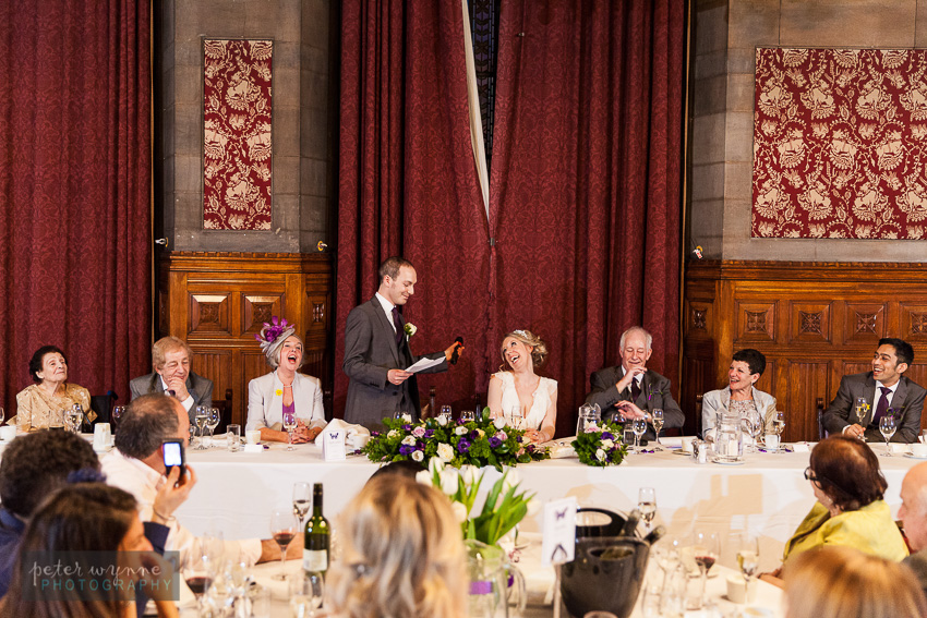 Manchester Town Hall Wedding